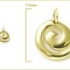14kt Small Koru - Image 2