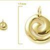 18kt Small Koru - Image 2