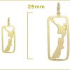 18k NZ Map Frame - Image 2