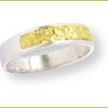 9k Nugget Ring