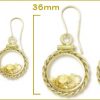 YGF Medium Rope Earring - Image 2