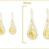 18k Nugget Drops - Image 2