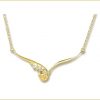 Natural Gold Nugget Necklace - Image 2