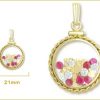Ruby 14kt Large Rope - Image 2