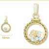 Topaz 14kt Medium Rope - Image 2