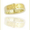 14k Nugget Ring - Image 2