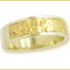 14k Nugget Ring