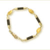 Natural Gold Nugget Bracelet - Image 2