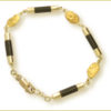 Natural Gold Nugget Bracelet