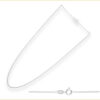 45cm Silver Chain - Image 2
