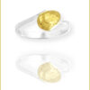 Silver Nugget Ring - Image 2