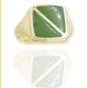 9kt Jade Ring - Image 2