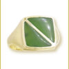 9kt Jade Ring